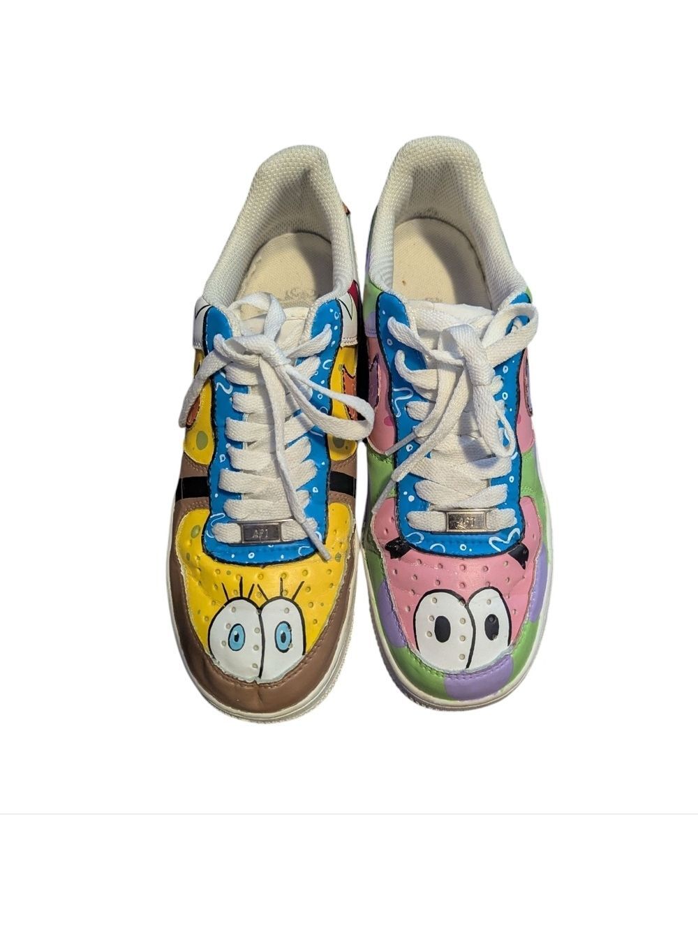 Custom Air Force 1 - Spongebob